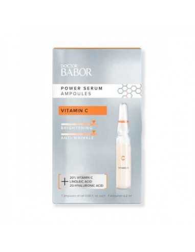 DOCTOR BABOR AMPOLLAS DE VITAMINA C 14ML