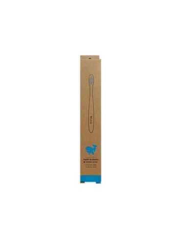 CEPILLO DENTAL BAMBU JUNIOR AZUL