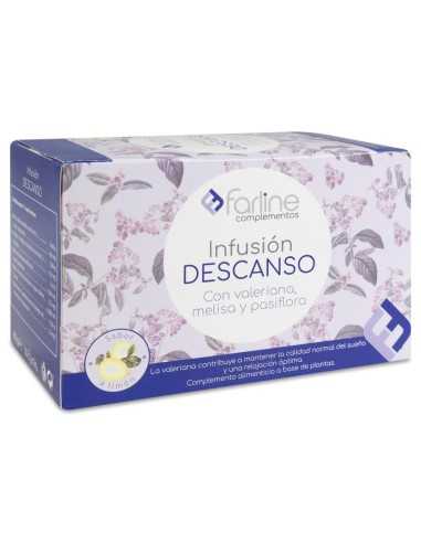 Farline Infusión Descanso Sabor Limón...