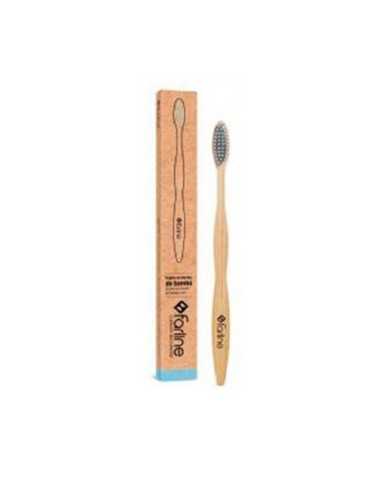 CEPILLO DENTAL DE BAMBU FARLINE AZUL