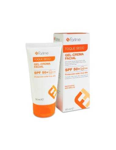 FARLINE GEL CREMA FACIAL TOQUE SECO...