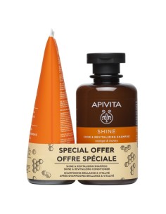 APIVITA CHAMPU SHINE 250ML...