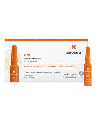SESDERMA C-VIT INTENSIVE SERUM EFECTO...