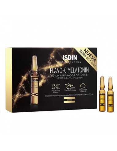 ISDINCEUTICS FLAVO C MELATONIN AMPOLLAS 30U 2ML
