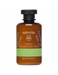 APIVITA GEL DE BAÑO TONIC MOUNTAIN TEA 250ML