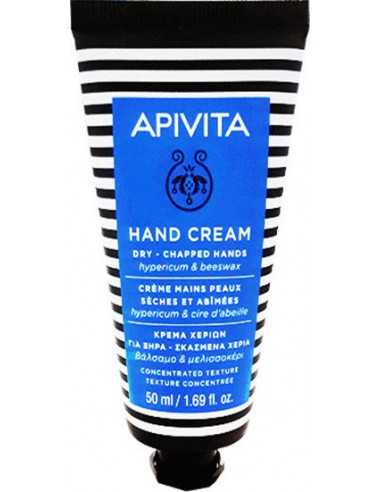 APIVITA CREMA DE MANOS SECAS Y AGRIETADAS 50ML