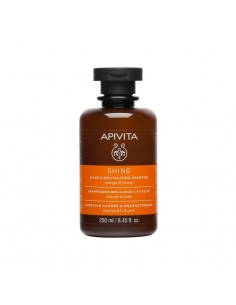 APIVITA CHAMPU BRILLO & VITALIDAD 250ML