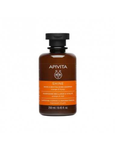 APIVITA CHAMPU BRILLO & VITALIDAD 250ML
