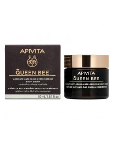 APIVITA QUEEN BEE CREMA DE NOCHE RECONSTITUYENTE ANTIEDAD ABSOLUTO 50ML