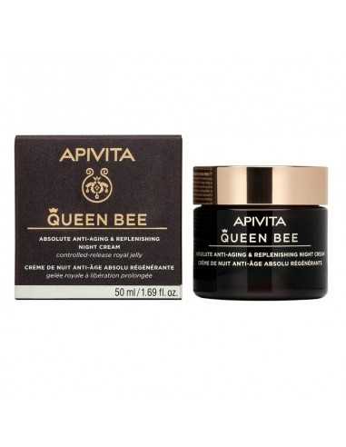 APIVITA QUEEN BEE CREMA DE NOCHE RECONSTITUYENTE ANTIEDAD ABSOLUTO 50ML