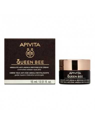 APIVITA QUEEN BEE CONTORNO DE OJOS REVITALIZANTE ANTIEDAD ABSOLUTO 15ML