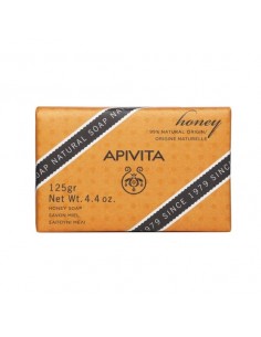 APIVITA NATURAL SOAP JABON NATURAL CON MIEL 125GR