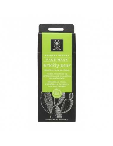APIVITA EXPRESS BEAUTY MASCARILLA FACIAL HIDRATANTE Y CALMANTE