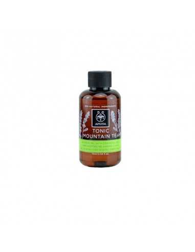 APIVITA TONIC MOUNTAIN TEA FORMATO VIAJE GEL DE BAÑO 75ML
