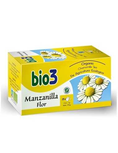 Bio3 Manzanilla Flor Ecológica 25...