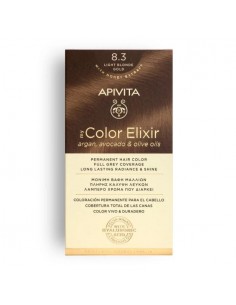 APIVITA MY COLOR ELIXIR 8.3 RUBIO CLARO DORADO