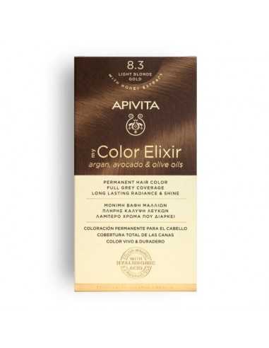 APIVITA MY COLOR ELIXIR 8.3 RUBIO CLARO DORADO