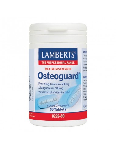 LAMBERTS OSTEOGUARD 90 TABS (CALCIO...
