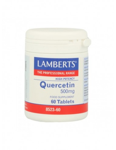 LAMBERTS QUERCITINA 500 MG 60 TABLETAS