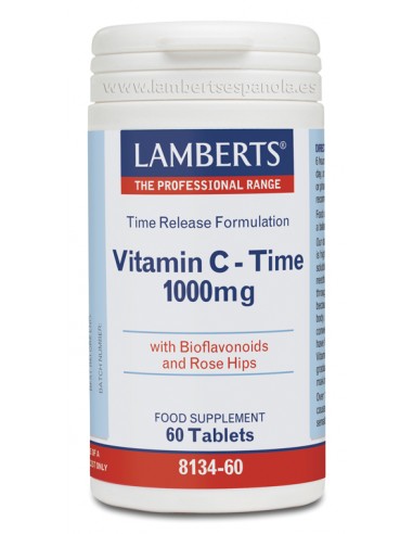 LAMBERTS VITAMIN C 1000 MG 60 TABLETAS
