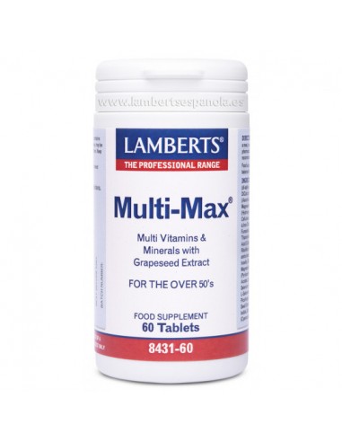 LAMBERTS MULTI MAX (VIT + MIN + AMIN)...