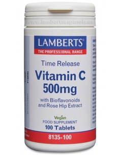 LAMBERTS VITAMIN C 500 MG 100 TABLETAS