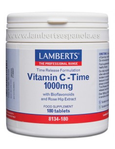 LAMBERTS VITAMINA C 1000 MG 180 COMP