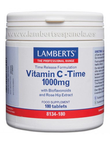 LAMBERTS VITAMINA C 1000 MG 180 COMP
