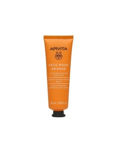 APIVITA FACE MASK MASCARILLA ILUMINADORA CON NARANJA 50ML