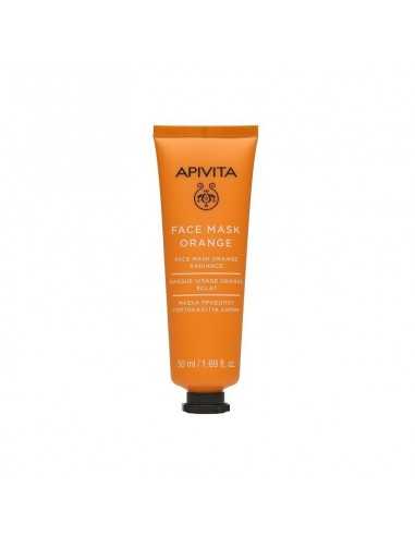 APIVITA FACE MASK MASCARILLA ILUMINADORA CON NARANJA 50ML