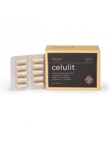 GOAH CLINIC CELULIT  60 CAPSULAS