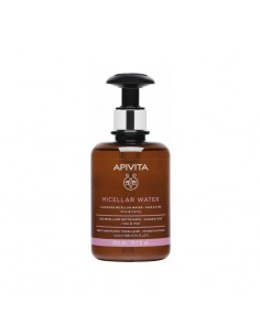 APIVITA FACE CLEANSING AGUA MICELAR LIMPIADORA ROSTRO Y OJOS 300ML