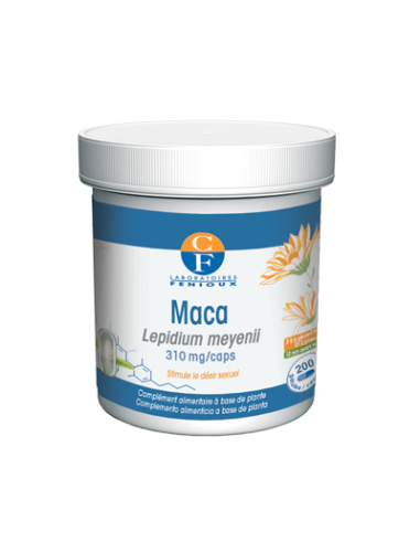 FENIOUX MACA 310MG/CAP 200 CAP