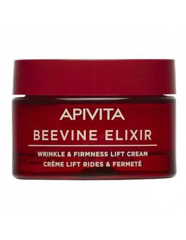 APIVITA BEEVINE ELIXIR CREMA LIFT ARRUGAS Y FIRMEZA TEXTURA RICA 50ML