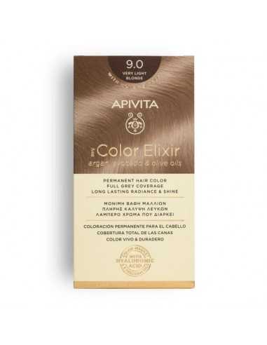 APIVITA MY COLOR ELIXIR 9.0 RUBIO MUY CLARO