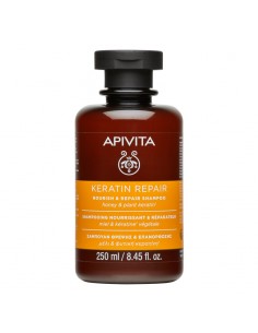 APIVITA KERATIN REPAIR CHAMPU NUTRITIVO Y REPARADOR 250ML