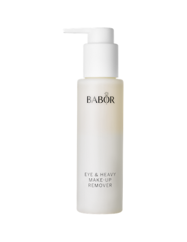 BABOR EYE & HEAVY MAKE-UP REMOVER 100 ML REF 401678 (USO CON LENTILLAS)