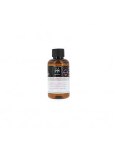 APIVITA MINI BEES FORMATO DE VIAJE GEL CHAMPÚ SUAVE PARA NIÑOS 75ML 2