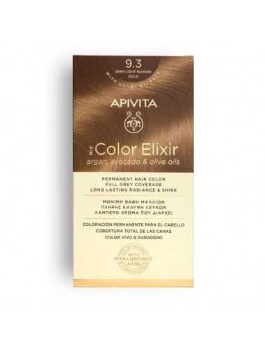 APIVITA MY COLOR ELIXIR 9.3 RUBIO MUY CLARO DORADO