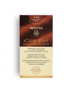 APIVITA MY COLOR ELIXIR 7.44 RUBIO COBRIZO INTENSO