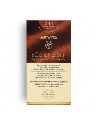 APIVITA MY COLOR ELIXIR 7.44 RUBIO COBRIZO INTENSO