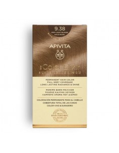 APIVITA MY COLOR ELIXIR 9.38 RUBIO MUY CLARO DORADO PERLADO