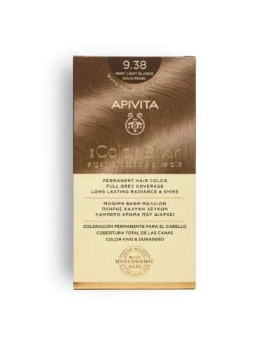 APIVITA MY COLOR ELIXIR 9.38 RUBIO MUY CLARO DORADO PERLADO