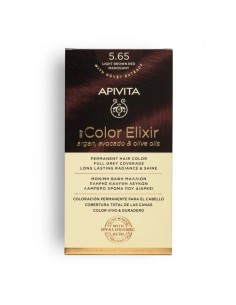APIVITA MY COLOR ELIXIR 5.65 CASTAÑO CLARO CAOBA
