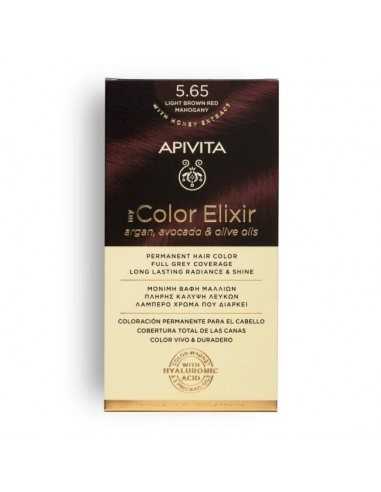 APIVITA MY COLOR ELIXIR 5.65 CASTAÑO CLARO CAOBA