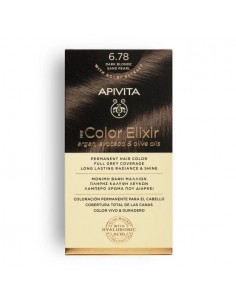 APIVITA COLOR ELIXIR N 6.78 RUBIO OSCURO ARENA PERLADO