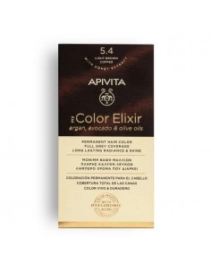 APIVITA COLOR ELIXIR N 5.4 CASTAÑO CLARO COBRIZO