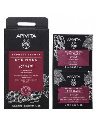 APIVITA EXPRESS BEAUTY MASCARILLA CONTORNO DE OJOS ANTIARRUGAS