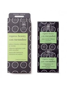 APIVITA EXPRESS BEAUTY MASCARILLA FACIAL HIDRATANTE INTENSIVA 2X8ML