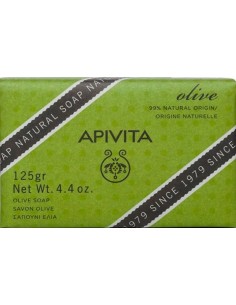 APIVITA JABON NATURAL OLIVA 125 GR
